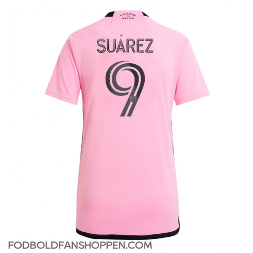 Inter Miami Luis Suarez #9 Hjemmebanetrøje Dame 2024-25 Kortærmet Inter Miami Luis Suarez #9 Hjemmebanetrøje Dame 2024-25 Kortærmet